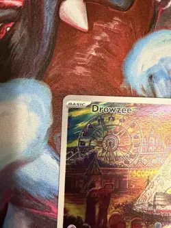 Pokemon TCG Drowzee Illustration Rare Holo Scarlet & Violet Base Set NM - Image 2