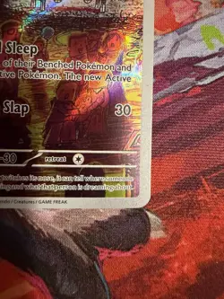 Pokemon TCG Drowzee Illustration Rare Holo Scarlet & Violet Base Set NM - Image 4