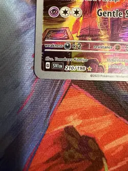 Pokemon TCG Drowzee Illustration Rare Holo Scarlet & Violet Base Set NM - Image 5