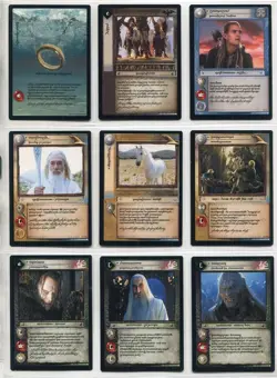 Two Towers Anthology - 18 Card Set - TENGWAR NM - LotR TCG CCG - Image 2