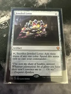 Jeweled Lotus Commander Legends Regular - Image 1