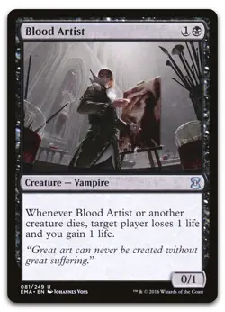 Blood Artist #81 (NM) Eternal Masters EMA Magic MTG - Image 1