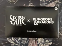 Karlach's Rage Sealed Secret Lair MTG - Image 1