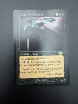 MTG; Lord of The Undead; Planeshift; Magic the Gathering; LP - Image 2