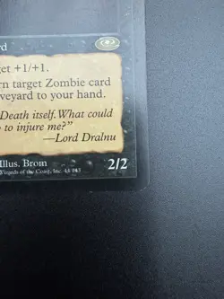MTG; Lord of The Undead; Planeshift; Magic the Gathering; LP - Image 4