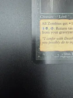 MTG; Lord of The Undead; Planeshift; Magic the Gathering; LP - Image 5