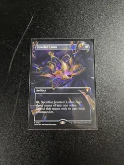 Wizards of the Coast Jeweled Lotus Commander Masters Mythic Artifact #702 - Image 1