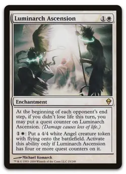 Luminarch Ascension #25 (LP) Zendikar ZEN Magic MTG - Image 1