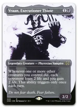 Vraan, Executioner Thane (Showcase) #309 NM Phyrexia All Will Be One Magic MTG - Image 1