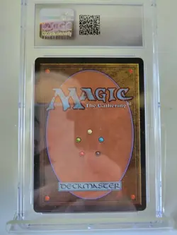 MAGIC THE GATHERING REVISED EDITION MESA PEGASUS (1994) GRADED 9 - Image 2