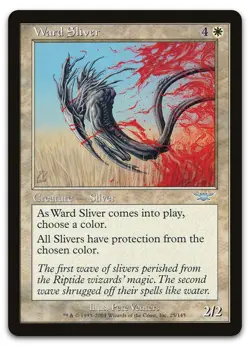 Ward Sliver #25 (NM) Legions LGN Magic MTG - Image 1