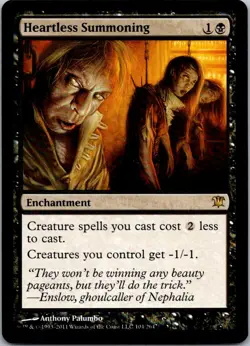 Heartless Summoning R Innistrad 104 NM Normal - Image 1