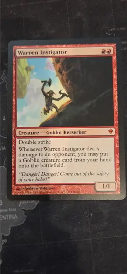 MtG Warren Instigator ZEN - Image 1
