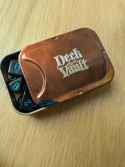 Deck Vault, Full Dice Set And 148 Various Magic The Gathering Cards - Image 2