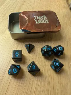 Deck Vault, Full Dice Set And 148 Various Magic The Gathering Cards - Image 3