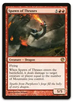 Spawn of Thraxes #112 (NM) Journey Into Nyx JOU Magic MTG - Image 1