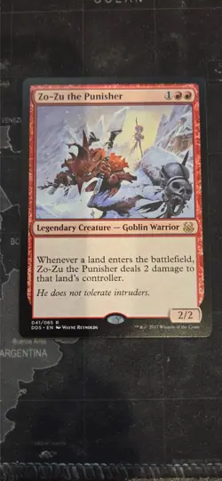 MtG Zo-Zu the Punisher DUEL - Image 1