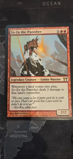 MtG Zo-Zu the Punisher CHK - Image 1
