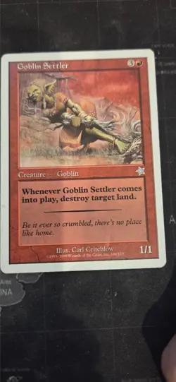 MtG Goblin Settler Starter - Image 1
