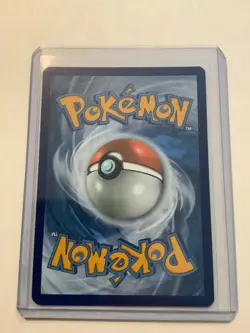 2020 Pokemon Black Star Promo SWSH072 Vaporeon Cosmo Holo M/NM - Image 2