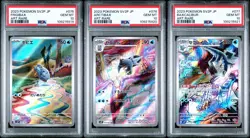 ✨Sequential Set Baxcalibur Articbax Frigibax 075 076 077/071 PSA 10 2023 Pokemon - Image 1