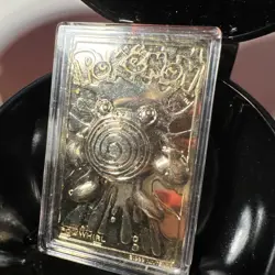 Set 4 23K Gold Plated Pokemon Cards Vintage 1999 Burger King Charizard Pikachu - Image 3