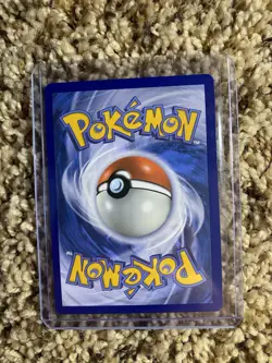 Pokemon TCG Morty's Conviction 211/162 SV05 Full Art Holo Illustration Rare - Image 2