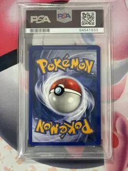 1999 POKEMON FOSSIL HYPNO-HOLO 8/62 PSA 9 - Image 2