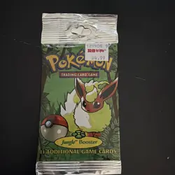 Wizards of the Coast Pokemon Jungle Booster Pack - Image 1
