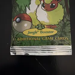 Wizards of the Coast Pokemon Jungle Booster Pack - Image 5