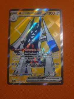 Pokemon Card Archaludon EX 224/191 Surging Sparks Holo Ultra Rare NM - Image 1