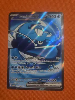 Dondozo Ex 211/182 Destined Rivals | Ultra Rare, Full Art, Holo | Pokemon TCG - Image 1