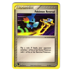 POKEMON REVERSAL 87/109 EX RUBY AND SAPPHIRE POKEMON TCG - Image 1