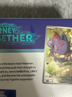 (2) Lot 2025 Journey Together Sealed Pokemon Center ETB Elite Trainer Box READ - Image 5