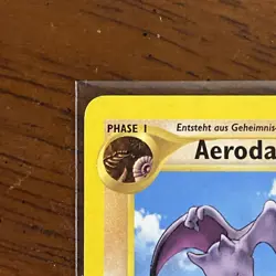 Aerodactyl 15/64 1st Edition Non Holo Rare Neo Revelation Pokemon Card Mp - Image 2
