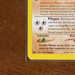 Aerodactyl 15/64 1st Edition Non Holo Rare Neo Revelation Pokemon Card Mp - Image 5