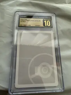 Pokemon old Maid Spare card 2019 CGC PRISTINE 10 - Image 1