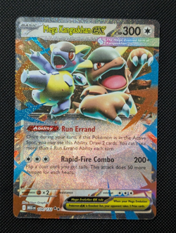 Mega Kangaskhan ex 104/132 Me01: Mega Evolution Holo - NM - Pokemon TCG - Image 1