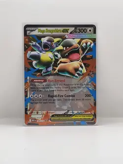 Mega Kangaskhan ex 104/132 Mega Evolution Double Rare Holo Pokemon TCG NM - Image 1