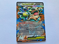 Pokemon TCG Mega Kangaskhan ex 104/132 Me01: Mega Evolution Holo - Image 1