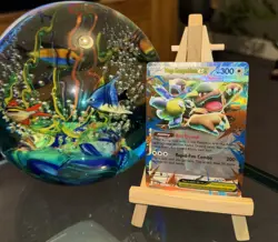 💎 Pokemon Mega Kangaskhan EX 104/132 Me01: Mega Evolution Holo 🔥🤩🔥 - Image 1