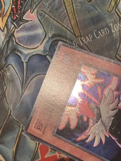 Yugioh Japanese - Blackwing - Vayu the Emblem of Honor Super Rare ANPR-JP005 MP - Image 3