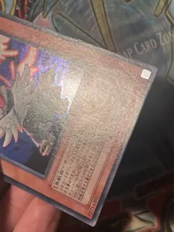 Yugioh Japanese - Blackwing - Vayu the Emblem of Honor Super Rare ANPR-JP005 MP - Image 4