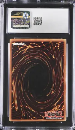 Yugioh CGC 8 Blue-Eyes White Dragon SDK-001 Ultra Rare Unlimited Edition - Image 2