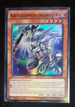 Yu-Gi-Oh MP16 Abenddammerungsritter, "near mint", 1. Auflage - Image 1