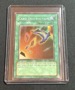 Card Destruction - SDY-042 - Unlimited Super Rare - - Image 1