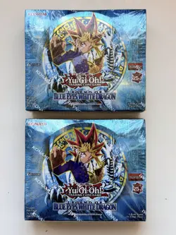 (2) Yu-Gi-Oh 25th Anniversary Legend of Blue Eyes White Dragon Booster Box NEW 83717860532 - Image 1