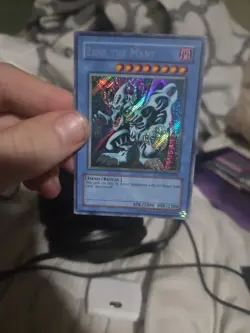 Yugioh Zera The Mant Premium Pack Secret Rare PP01-EN011 Konami 2007 LP - Image 1