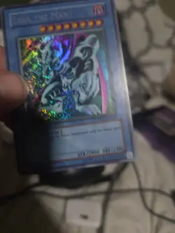 Yugioh Zera The Mant Premium Pack Secret Rare PP01-EN011 Konami 2007 LP - Image 3