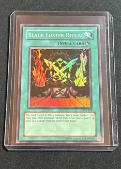 Black Luster Ritual - SYE-025 - Super Rare - - Image 1